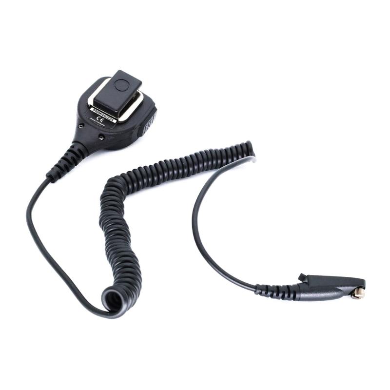 Ручной микрофон Hands frees Наплечный лацканный ручной микрофон с 3,5-мм аудио разъемами Наплечный лацканный для GP338plus GP328plus