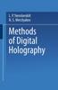Книга Methods of Digital Holography