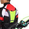 LED Turn Signal Bike Pack USB Rechargeable Reflective Vest Backpack with Direction Indicator Safety LED Backpack
