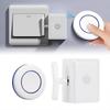Беспроводной интеллектуальный дистанционный выключатель света: Беспроводной, Легкая зарядка, Интеллектуальное управление для дома или общежития, USB-перезаряжаемый Ленивый Пульт Дистанционного Управления Переключатели Кнопка