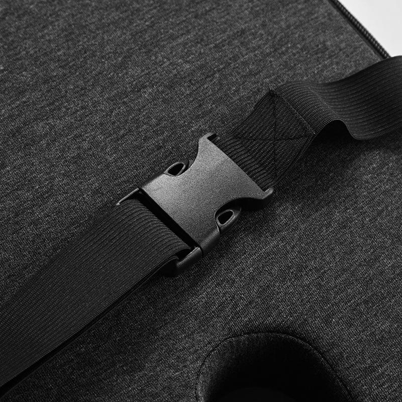 Office Lumbar Pillow Ergonomic Lumbar Support Memory Cotton 4D Curved Lumbar Cushion Car Lumbar Office Comfortable Ergonomic Lum