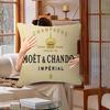 Бренд M-Moet C-Chandon роскошный Наволочка мультфильм Подарок Чехол для подушки Спальня Дом Диван Стул Сиденье Декор Наволочка