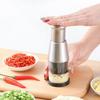 Handheld Tomato Crusher Stainless Steel Garlic Masher Durable Garlic Chopper  Kitchen