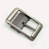 Alloy Belt Buckle, Replacement, Accessories, Business Luxury Single Prong, Reversible, Zinc
