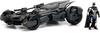 1:24 2017 Justice League Batmobile with Batman Jada Diecast Model Car [Parallel Import]
