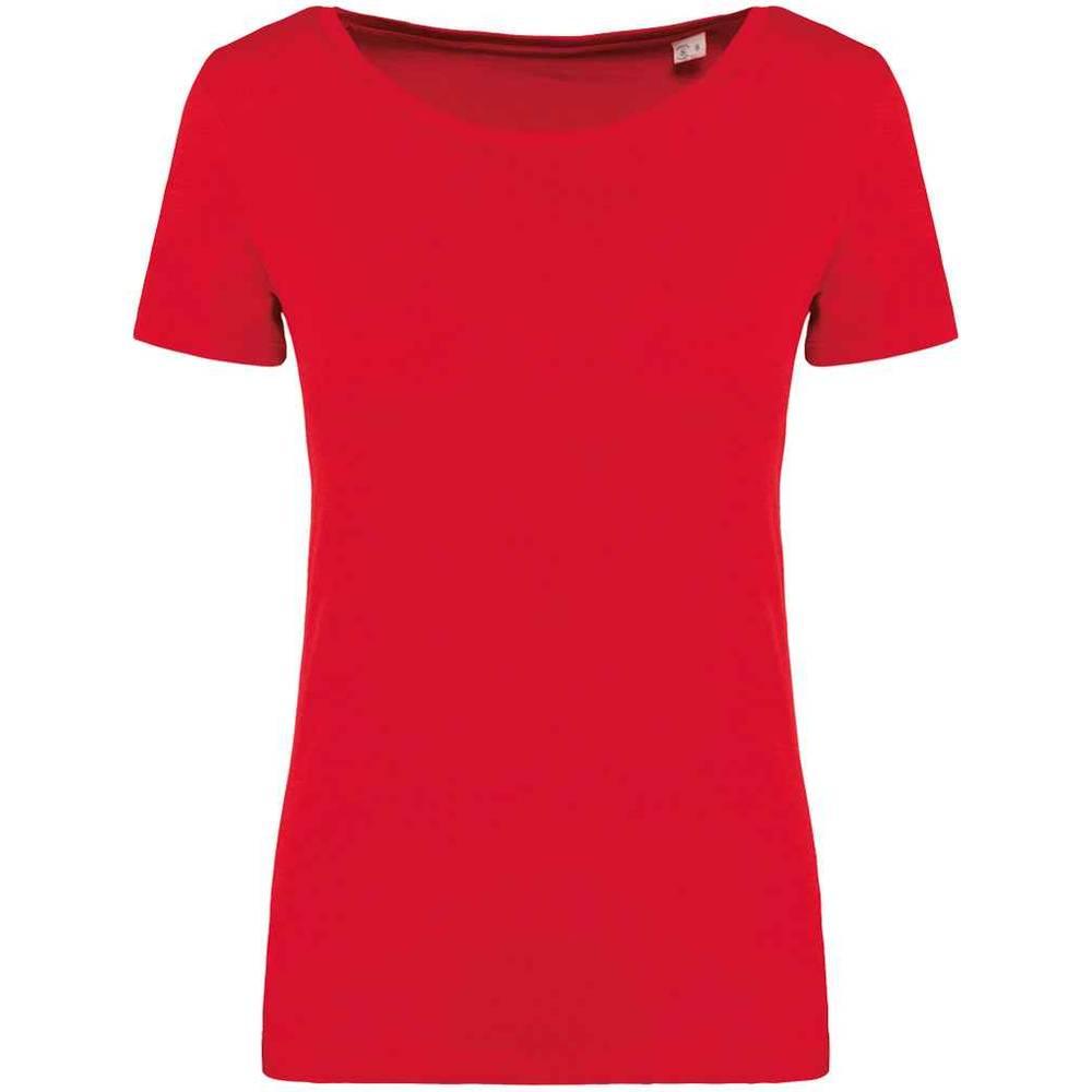 Женская/дамская футболка Native Spirit