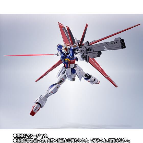 METAL ROBOT SPIRITS SIDE MS Force Impulse Gundam Spec II 140 мм АБС ПВХ Раскрашенная фигурка Прибл.. & & Литье под давлением