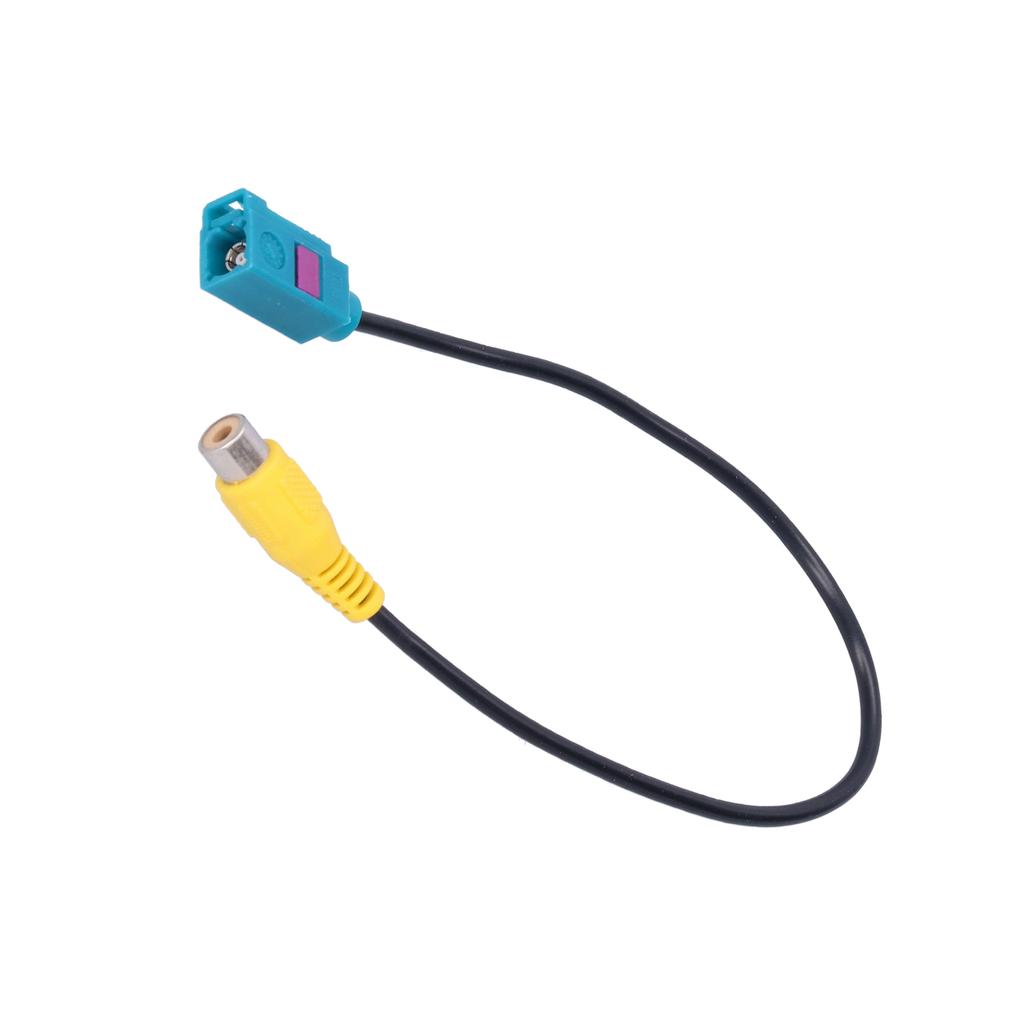 Кабель-адаптер для видеокамеры заднего вида с медным сердечником, подходит для Mercedes Benz W204 C180 E200