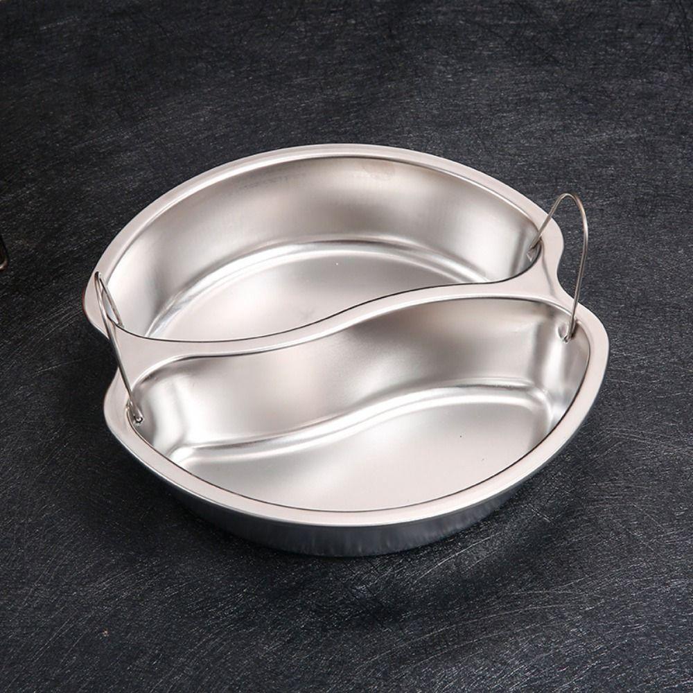 С ручками Пароварка из нержавеющей стали Складывающиеся в стопку вставки для пароварки Форма для еды Кухонная утварь