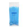 100 PCS Self-Locking Nylon Cable Ties Multi-Purpose Cable Cord Management Organizer Fastening Loops