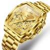 OLEVS Business Gold Steel Men Watch Chronograph Waterproof Luminous Luxury Man Wristwatch Sports Men's Quartz Watches Male