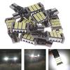 10Pcs White 45 Smd 4014 T15 W16W Led Car Reverse Back Light Bulb 6000K