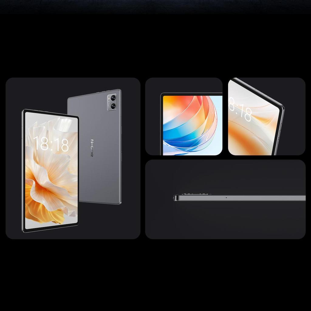 N-one Планшет 10,36-дюймовый планшетный компьютер Android 12, 128 ГБ MediaTek MTK8183 Octa Core 2000*1200 FHD NPad Plus