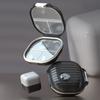 Durable Mini Medicine Box Dustproof Pill Container Organizer Weekly Pill Case  Jewelry Box