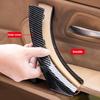 2Pcs Car Door Handle Pull Cover Trim Left / Right Accessories For BMW 3 Series E90 E91 316 318 320 325 328i 05-12