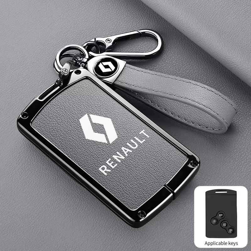 2026 Горячее Для Колпаков На Ступицу Автомобиля Renault Чехол Для Ключа Автомобиля Чехол Сумка Для Ключа Для Renault RS Scenic Clio Laguna 2 3 4 5 Kangoo Fluence Megane Trafic