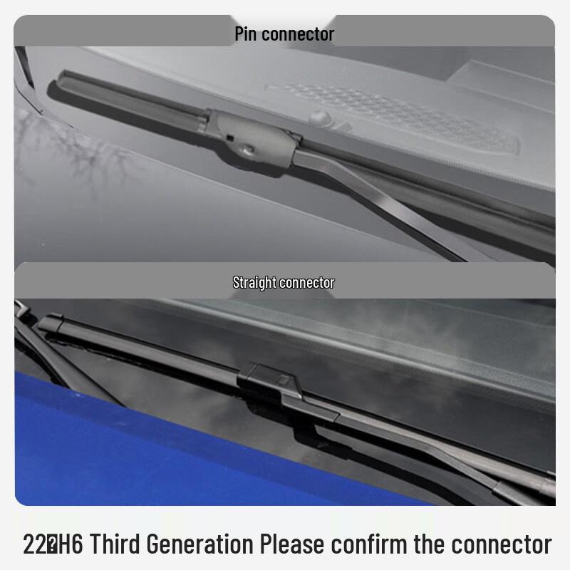 MAX Бескаркасные щетки стеклоочистителя для Haval H6 3-го поколения 2021 года