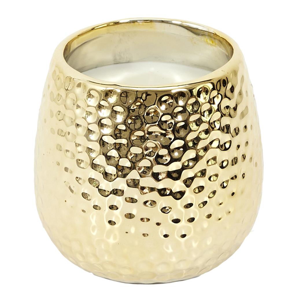 Les Trésors De Lily [A2309] - Ароматическая свеча керамическая "Джунгли" - 9х8 см. (белый мускус)