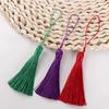 Handmade Key Chain Tassel Fringe Tassel Hanging Rope Tassel Trim Accessories Silk Tassel Pendant