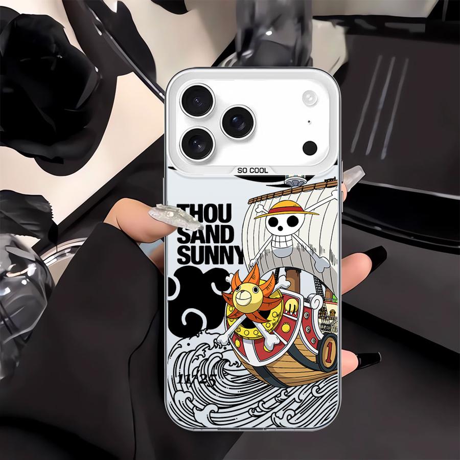 Anime Luffys Phone Case for Oppo Reno15 Reno14 Reno13 Reno12 Reno11 Reno10 Reno8 Reno7 Reno6 Z F T Pro Plus 4G 5G Back Cover