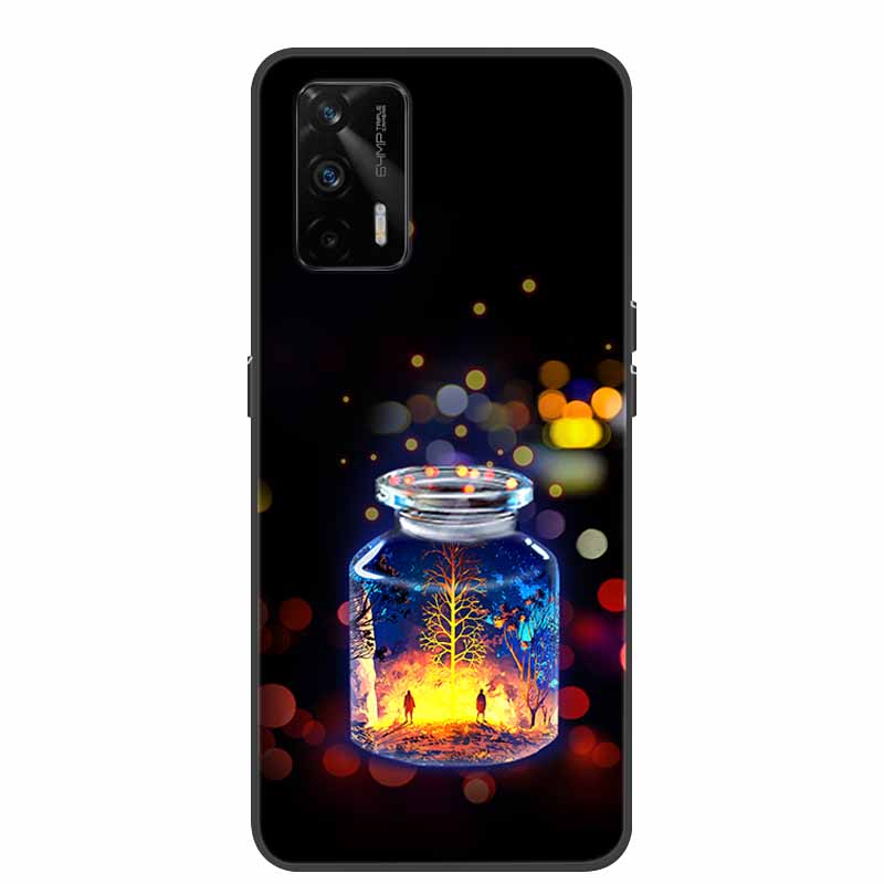 Чехол для Realme GT 5G Мраморный Мягкий Силиконовый Задний Чехол для OPPO Realme GT Neo 2T Neo2T / GT Neo2 Чехол для Телефона RealmeGT Neo 2 Funda