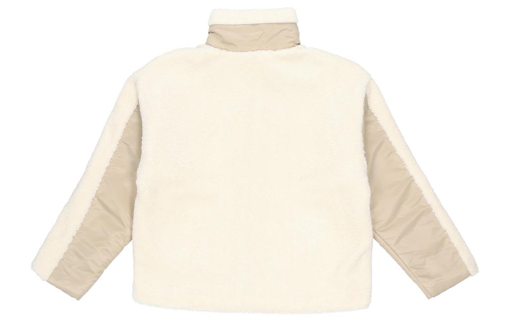 adidas Женская куртка Sherpa Originals цвет экрю HC6603