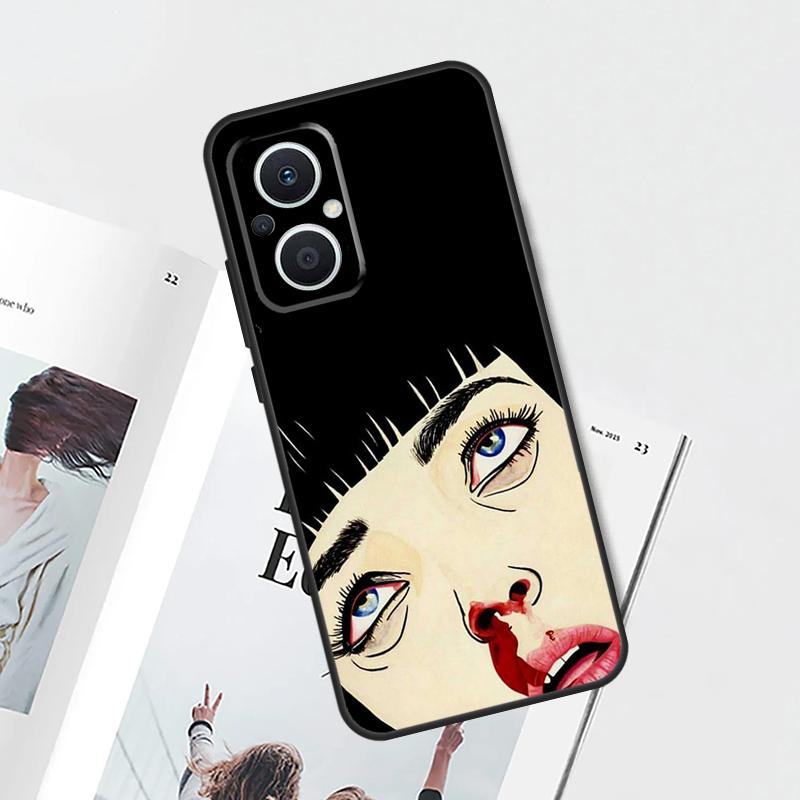 Чехол для телефона OPPO Find X5 X6 X8 X9 Pro OPPO Reno 8T 7 8 Lite 13F 14F 11F 12 F 10 13 14 Pro с постером фильма КРИМИНАЛЬНОЕ ЧТИВО