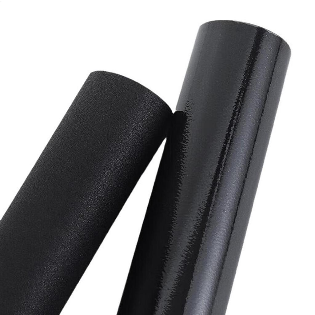 30/40см Наклейка для фона аквариума Черная Статическая пленка Самоклеящаяся пленка Обои Декорации для фона аквариума