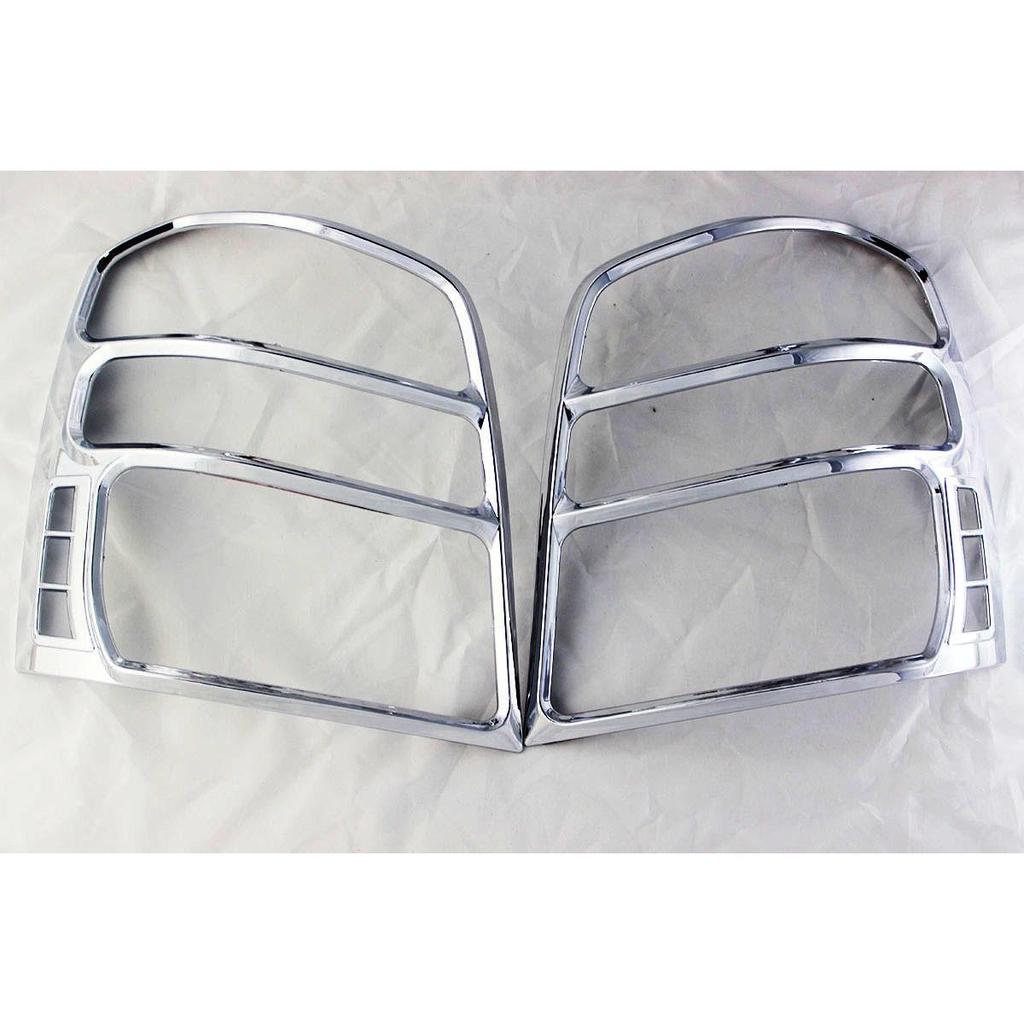 Совместимое зеркало заднего вида, накладка на ручку двери, рамка фары и заднего фонаря, а также задний бампер для Toyota Highlander Kluger 2003-2007 гг.