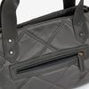 Esquire Collection Esquire Quilted Tote Bag Grey