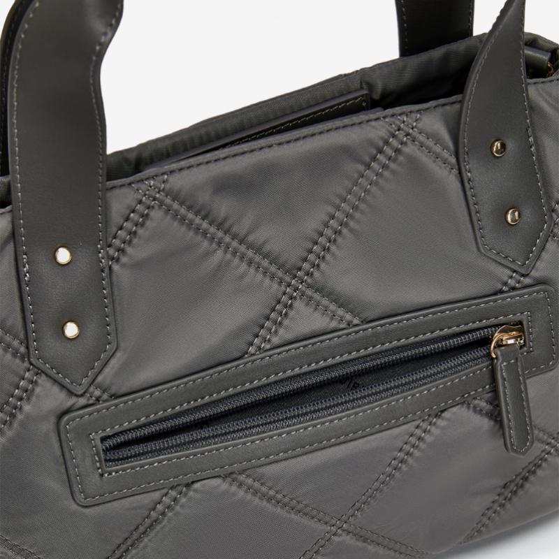 Esquire Collection Esquire Quilted Tote Bag Grey