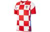 Nike Мужские белые футболки для футбола, средние CD0695-100