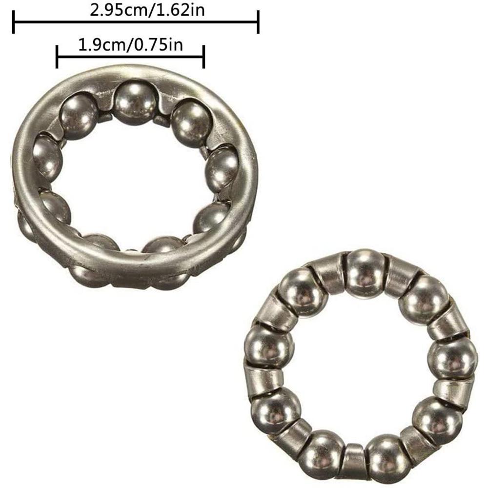 Комплект 8 шт. сепараторов шариковых подшипников для велосипеда для ремонта подшипника велосипеда, оси заднего колеса