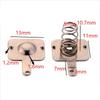 20PCS 18650 Battery Sheet Spring Connector Bipolar Positive Negative Tabs for Electronics Battery Pack Assembly DIY