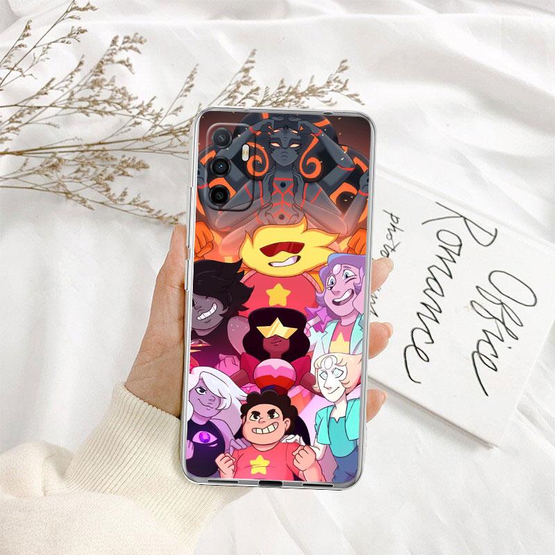 IK59 S-Steven U-Universe Transparent Phone Case for Motorola Moto G7 G8 G9 G84 G85 G73 G24 G15 Z2 Play Power Plus