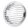 4PCS 4in Boats Airflow Vent Cover Enhanced Ventilation 316 Stainless Steel Decorative Marine Vent Cover for RV Yacht