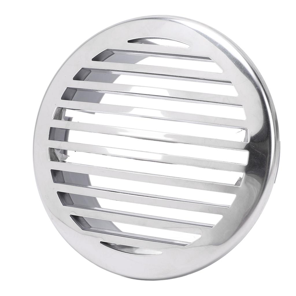 4PCS 4in Boats Airflow Vent Cover Enhanced Ventilation 316 Stainless Steel Decorative Marine Vent Cover for RV Yacht