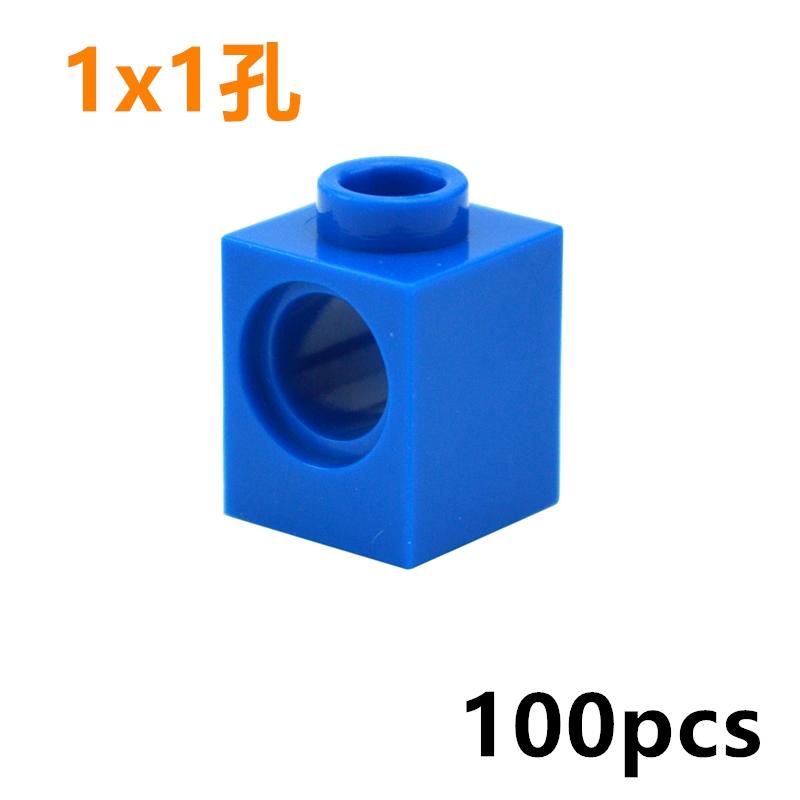 Технические строительные блоки с отверстием, объемные толстые кирпичи, комбинация с шипами, длинная балка, L-образные игрушки, высокотехнологичные детали 87087 3701 3703