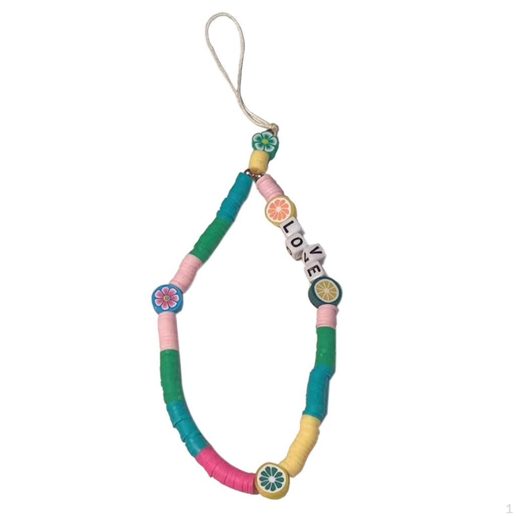 Шнурок для телефона из бисера, ручной работы, милый кошелек, рюкзак, аксессуар для детей, свадьба