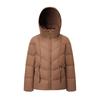 Qianrengang 2025 Women's Hooded Down Jacket