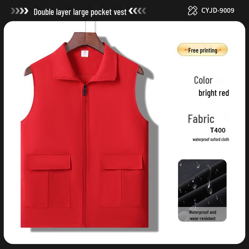 Индивидуальные жилеты волонтеров и гидов с логотипом для супермаркетов и складской деятельности