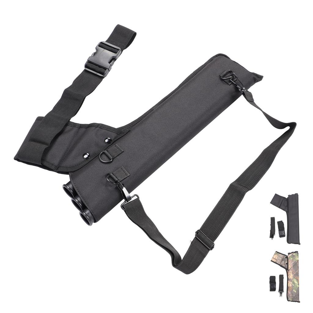 Колчан для стрельбы из лука, регулируемый пояс, 3 трубки для стрел, колчан для тренировок с блочным рекурсивным луком