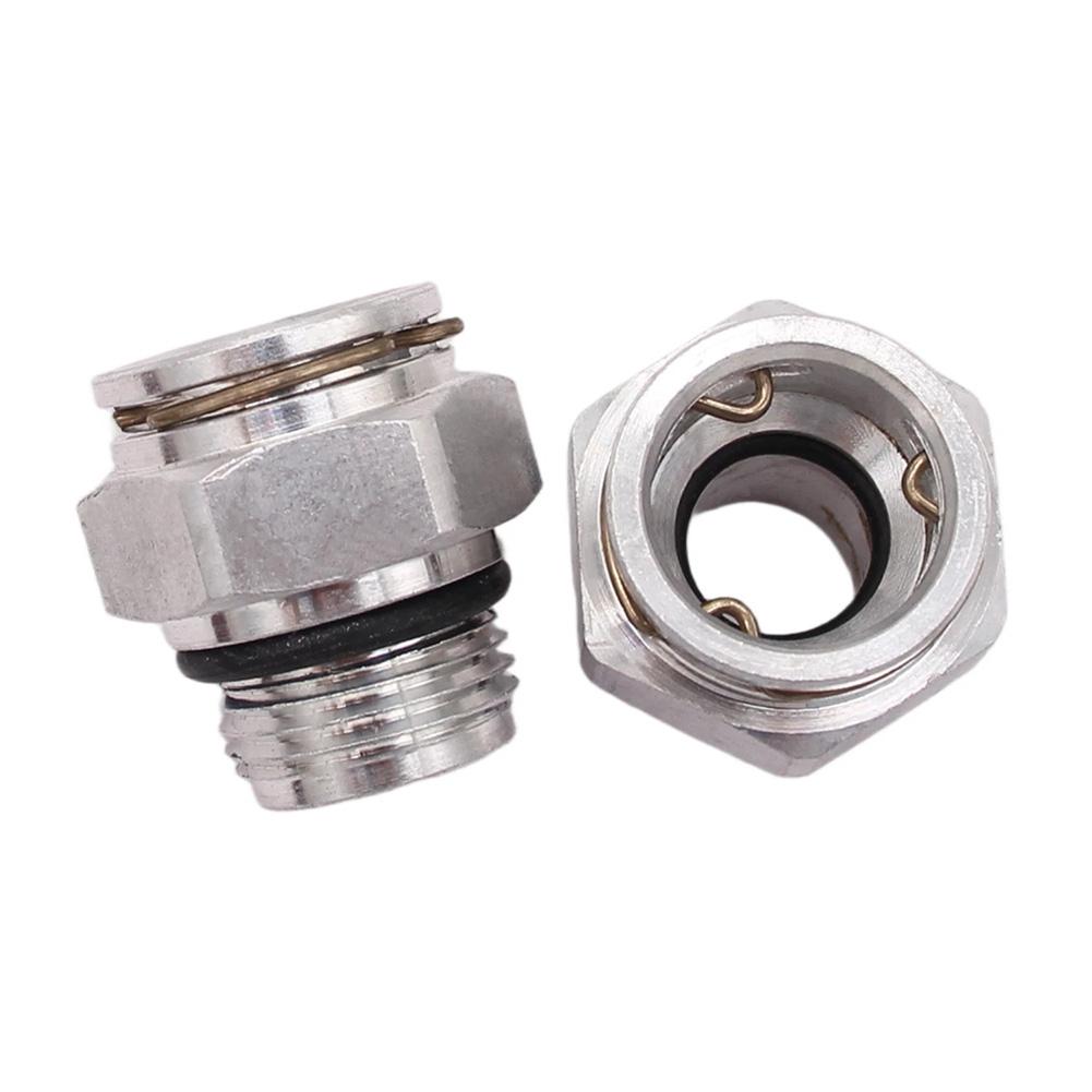 2 шт. Быстроразъемное соединение линии охлаждения трансмиссии 68210908AA 68614876AA 155250572 Для Chrysler Для Dodge Автозапчасти