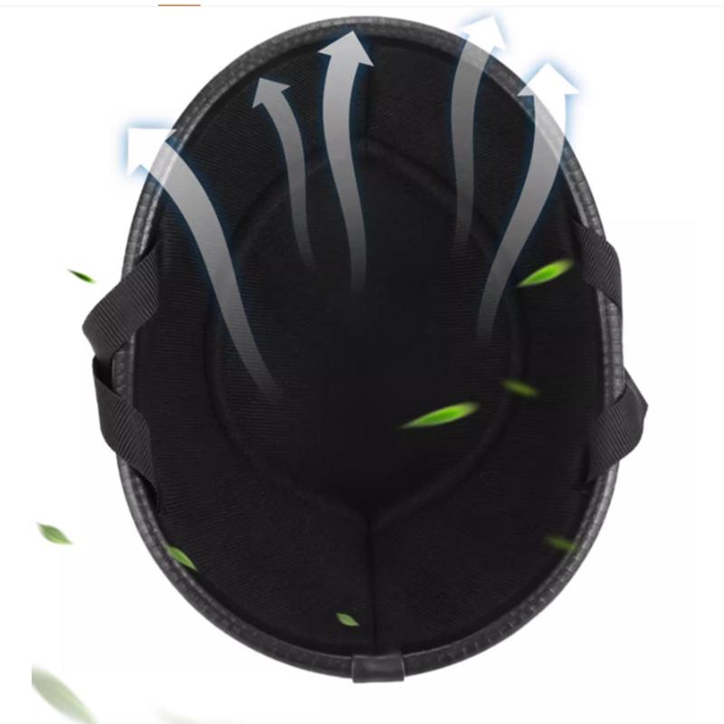 Vintage Motorcycle Cruiser Helmet Half Face German Helmet Motorcycle Helmet Bright Black Car-styling