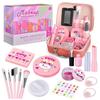 Simulation Jewelry Bag Girl Toy Year Old Child Play House Toy Cosmetic Gift Box 10 Dressing Set