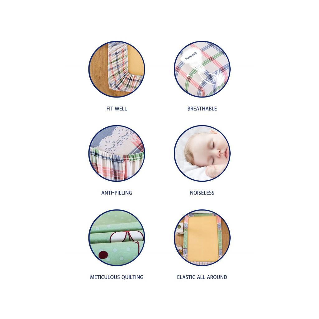 Butterfly Pattern Mattress Three-Piece Digital Printing Bedding Set Mattress Three-Piece Set Children And Adults