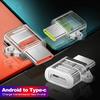 Тип-C USB-C Мужской к Micro USB Женский адаптер OTG Converter, подходит для Samsung, LG, Xiaomi и Redmi Huawei OnePlus для синхронизации данных зарядки