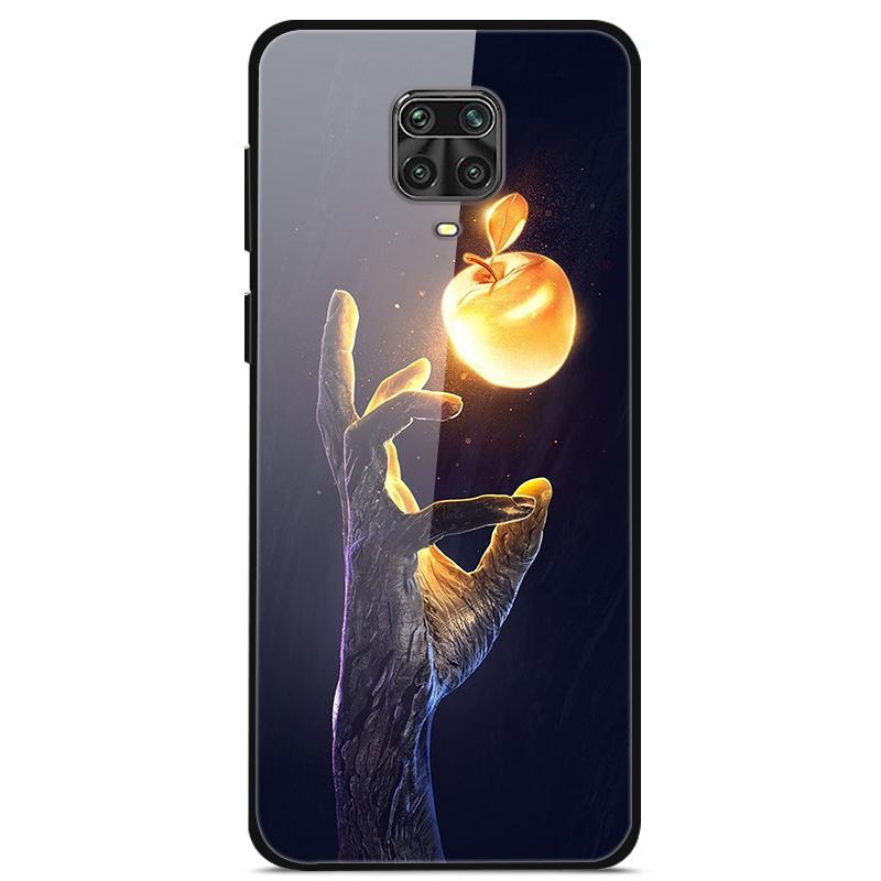 Закаленное Стекло Чехол Для Xiaomi Redmi Note 9S Чехол Мягкий Бампер Жесткий Стеклянный Чехол Для Xiaomi Redmi Note 9 S 9S Pro Max Чехол Для Телефона