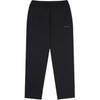 Comfortable Versatile Simple Casual Pants Men Bottoms Black AYKU651-1