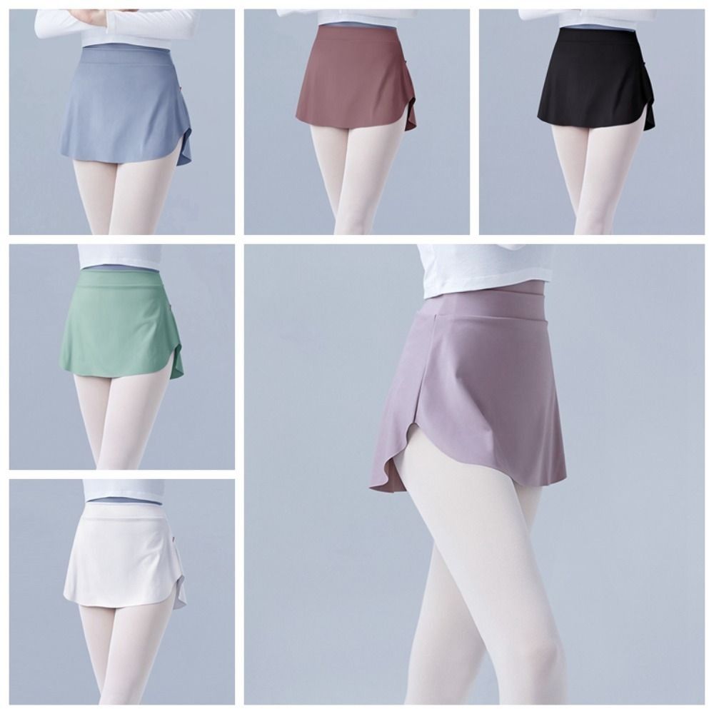 Mesh Ballet Tutu Dance Skirt Elastic Skirt Ballet Dancing Dress Ballet Dancing Skirt Dance
